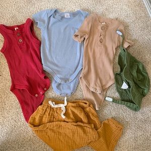 Baby clothes 3-6 months. Gender neutral.